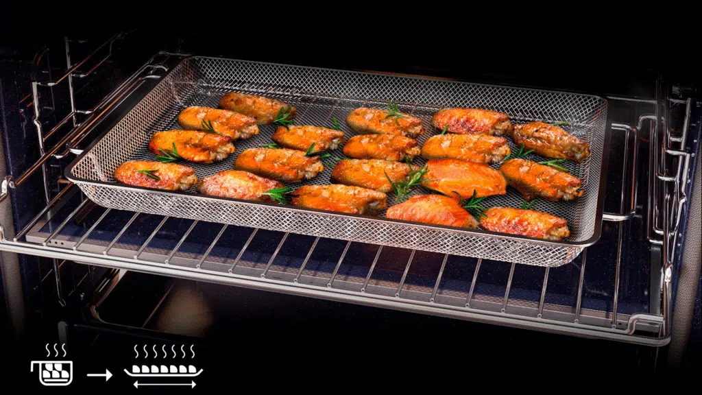 Veja as vantagens do forno inteligente elétrico duplo de embutir samsung (nv7b4545sak) Veja as vantagens do forno inteligente elétrico duplo de embutir samsung (nv7b4545sak)