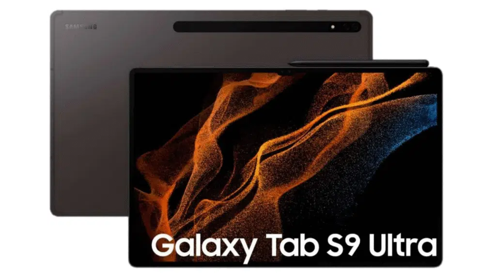 Melhores tablets e ipads para comprar agora O samsung galaxy tab s9 ultra, por r$ 7. 499,00, impressiona pela tela gigante e desempenho voltado para profissionais. Foto: reprodução / samsung.