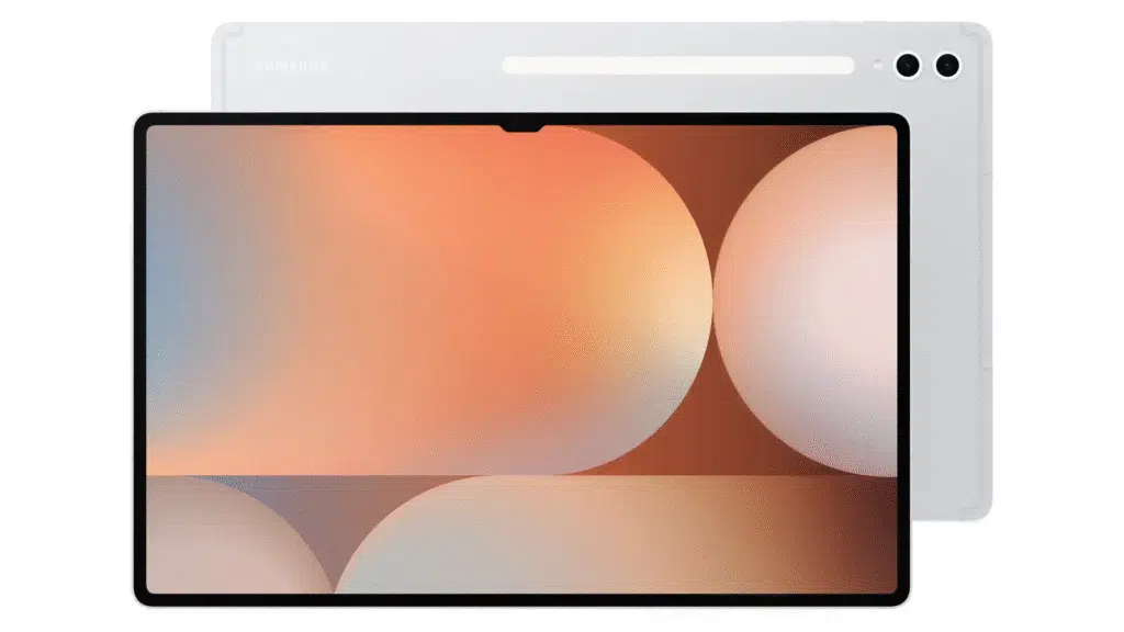 Melhores tablets e ipads para comprar agora O samsung galaxy tab s10+, por r$ 8. 549,05, une ótimo desempenho com tela amoled vibrante e bateria duradoura. Foto: reprodução / samsung.