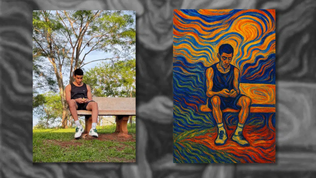 Como editar imagens com o chatgpt (com dicas de prompts) Foto editada no chatgpt