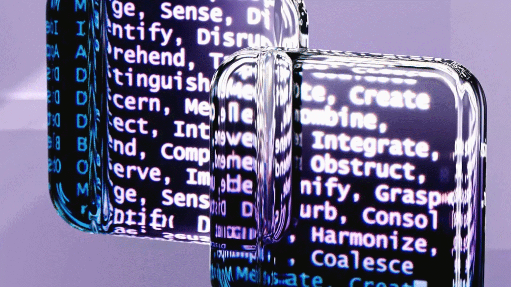 Inteligência artificial e tecnologia em foco, destaque para recursos inovadores e avanços tecnológicos modernos.