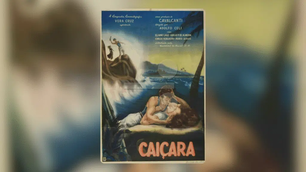 Brasil no festival de cannes: relembre os filmes que passaram pelo evento Pôster do filme caiçara (1950)