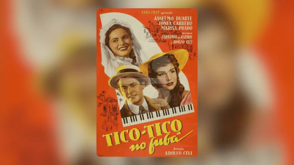 Brasil no festival de cannes: relembre os filmes que passaram pelo evento Cartaz de tico-tico no fubá