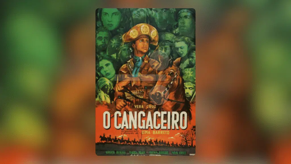 Brasil no festival de cannes: relembre os filmes que passaram pelo evento Cartaz de o cangaceiro (1953)