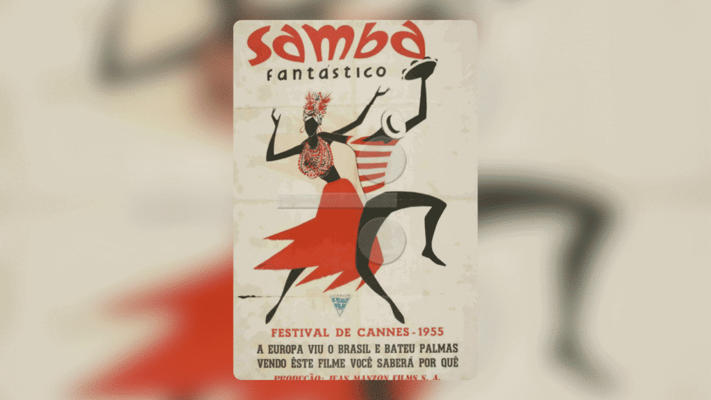 Cartaz de samba fantástico