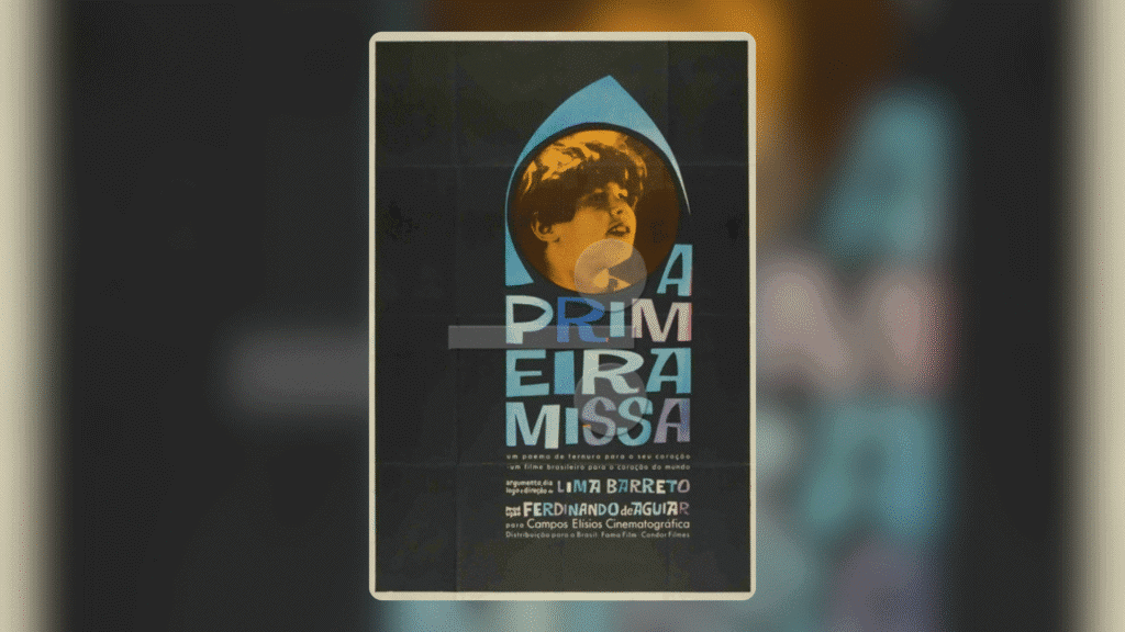 Cartaz de a primeira missa