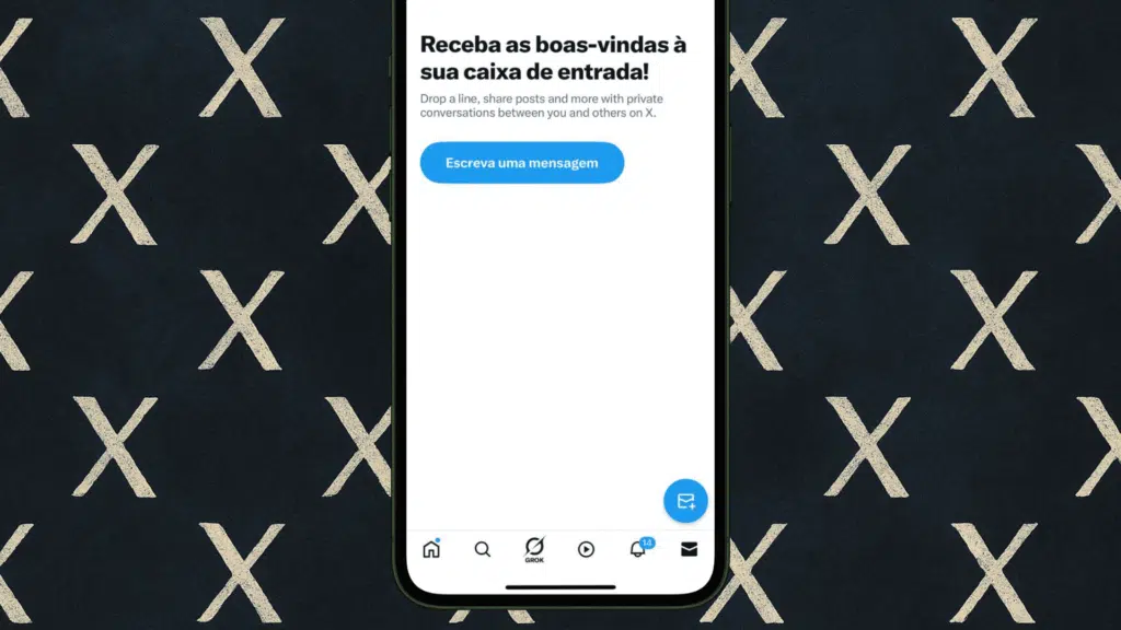 X/twitter dekreterer slutt på de berømte DM-ene. Forstå X DMs-siden er for øyeblikket på iOS-appen