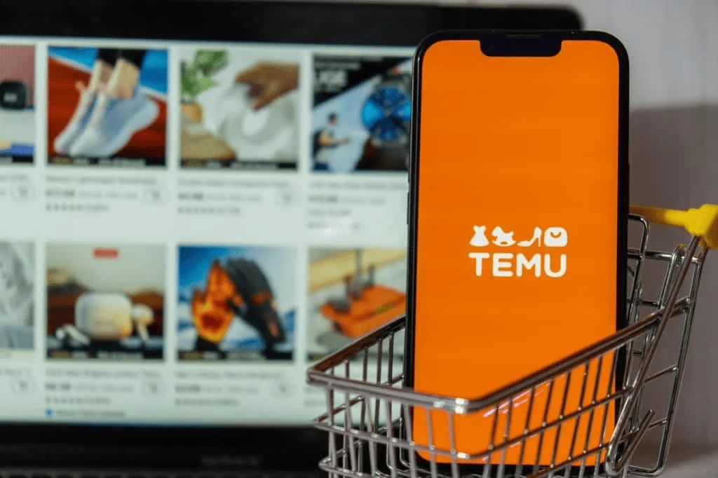 Como ganhar dinheiro vendendo produtos da temu Atualmente, brasileiros não podem vender na plataforma. Foto: yanishevska / shutterstock.