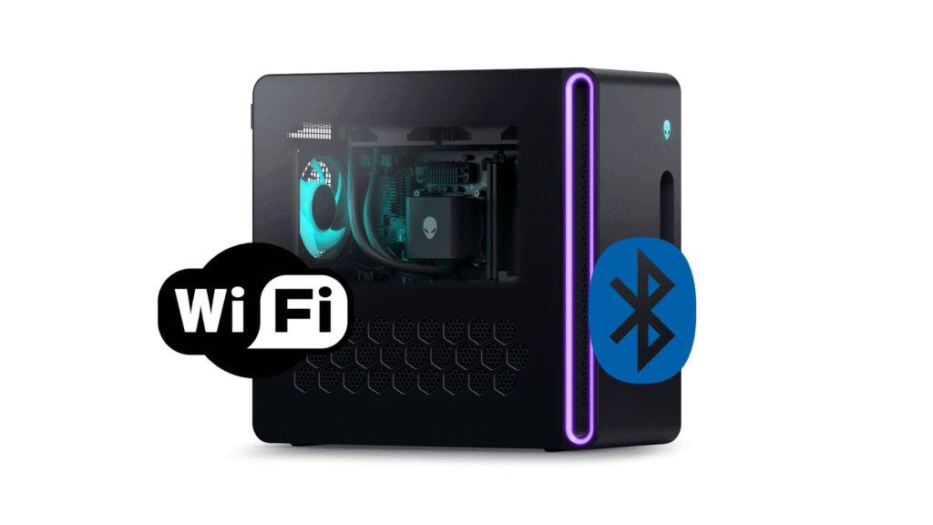 Dell lança desktops gamers alienware aurora (2025) no brasil Pc gamer dell alienware aurora (2025) chega com wi-fi e bluetooth integrados