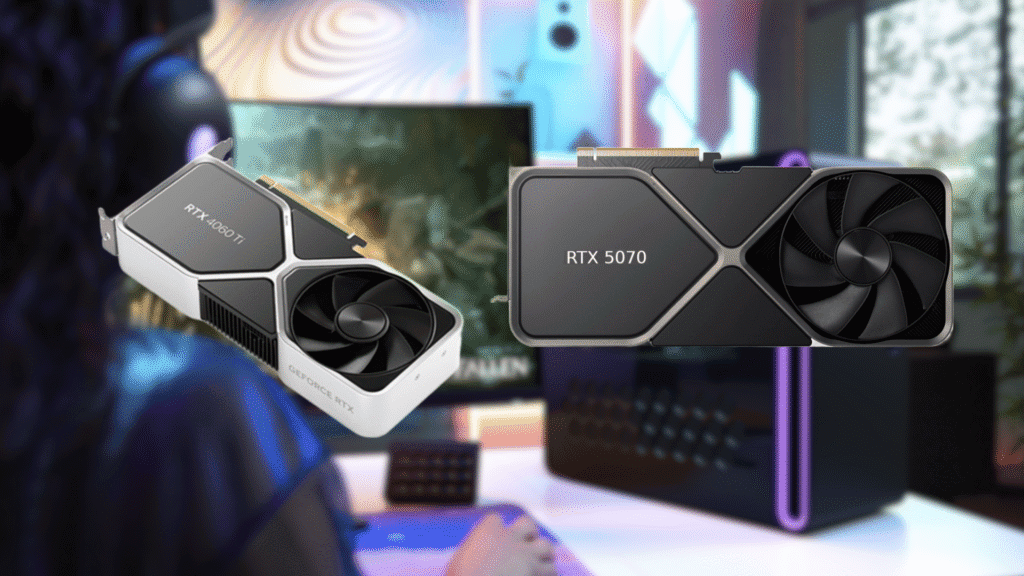 Dell lança desktops gamers alienware aurora (2025) no brasil Posição da placa de vídeo no sistema - imagem: showmetech