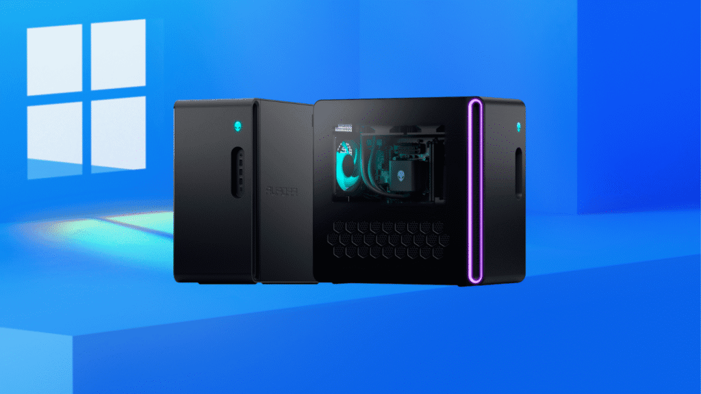 Dell bringt Alienware Aurora (2025) Gaming-Desktops in Brasilien auf den Markt Alienware Aurora (2025) kommt mit Windows