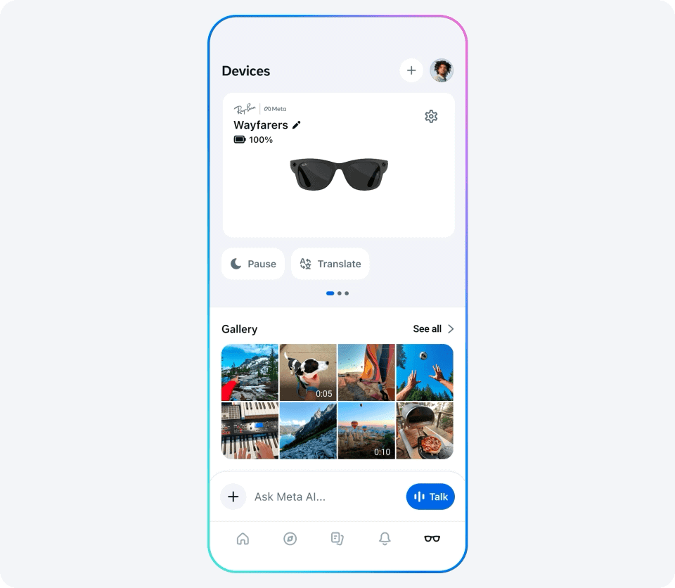 Meta ai ganha app e aprende com seus likes e amigos nas redes sociais Dispositivos meta