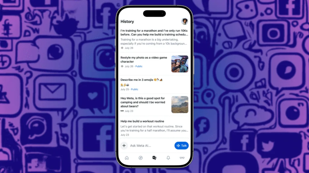 Meta ai ganha app e aprende com seus likes e amigos nas redes sociais Histórico do usuário nas redes sociais da meta influenciarão na ia