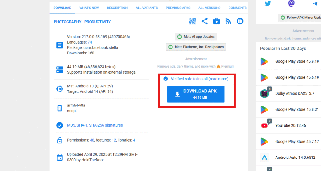 Meta ai ganha app e aprende com seus likes e amigos nas redes sociais Download do apk do meta ai