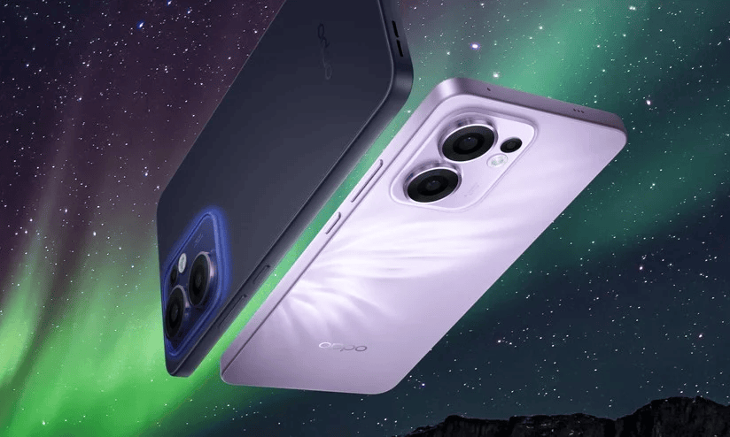 Oppo 智能手机在母亲节期间促销 Oppo-reno-13f