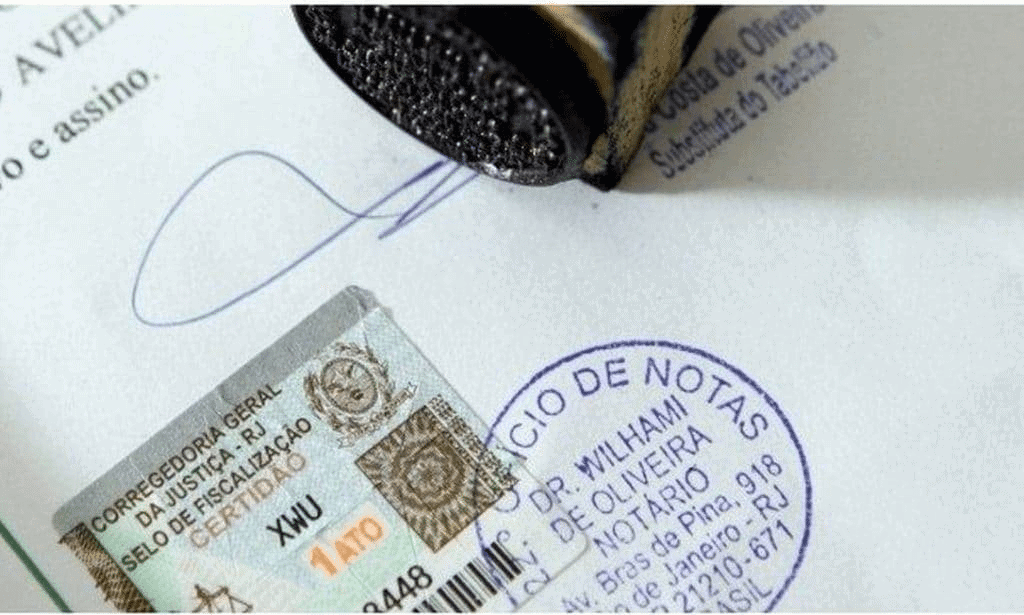 Saiba como reconhecer firma em cartório online