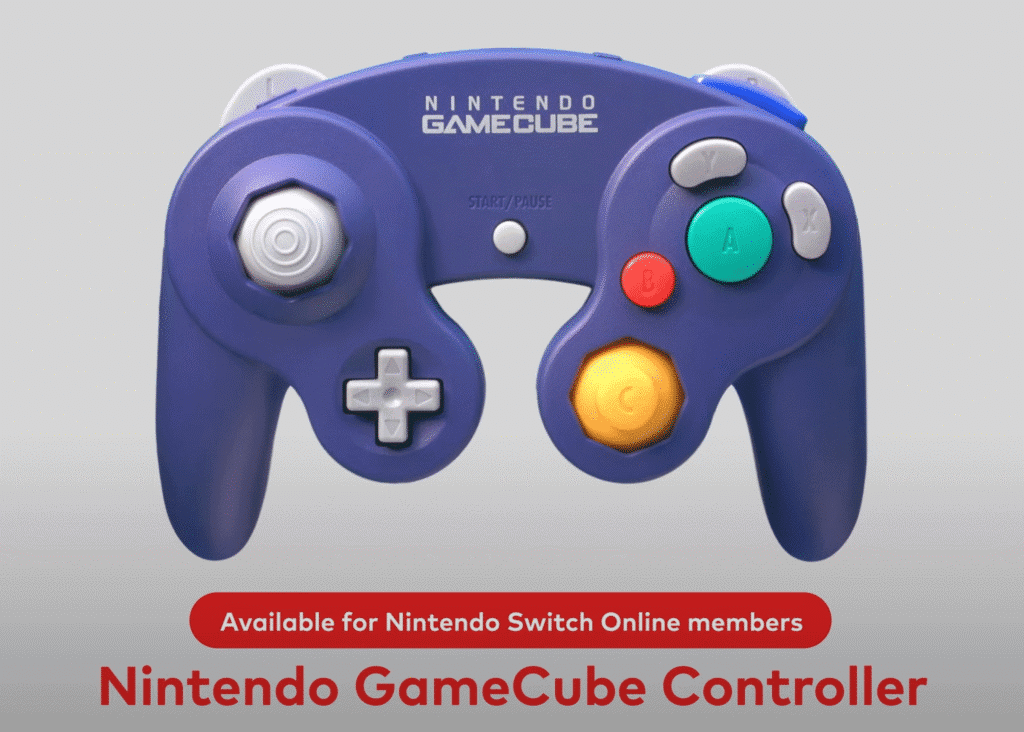 Controle gamecube para o nintendo switch 2