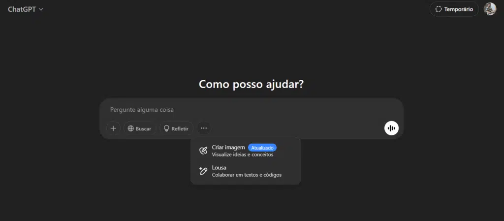Como fazer seu boneco chatgpt e entrar na nova trend Ativação de função de criar imagem no chatgpt