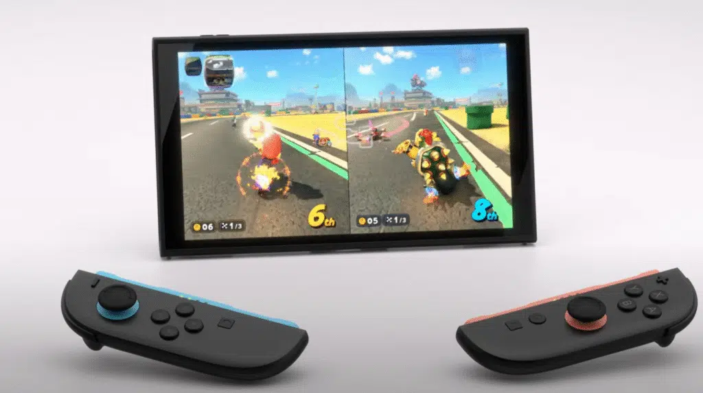 Nintendo switch 2 é lançado! Conheça todos os detalhes Nintendo switch 2 com os joy-cons separados