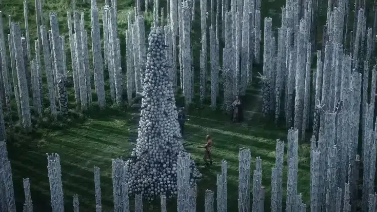 Cinemacon 2025: saiba quais filmes e trailers foram mostrados no evento Possível imagem do templo dos ossos em extermínio