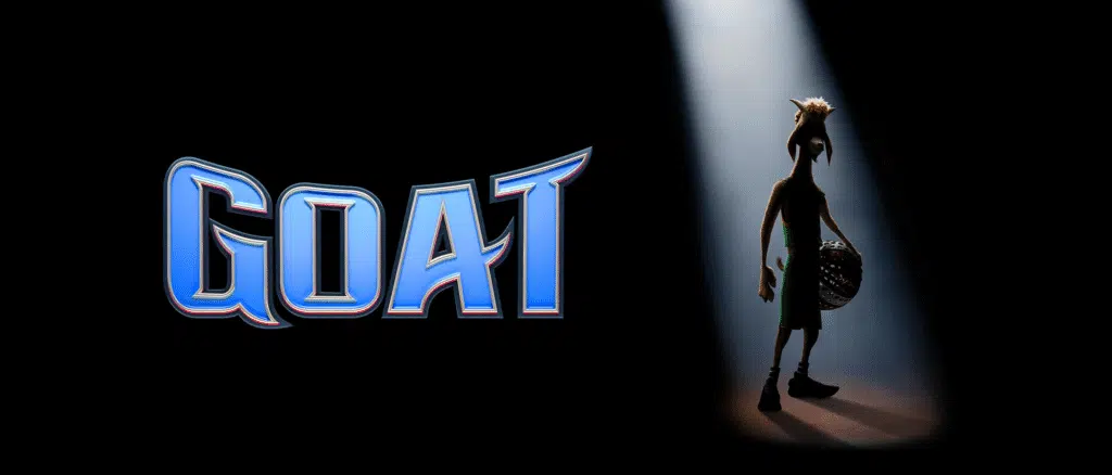 Cinemacon 2025: saiba quais filmes e trailers foram mostrados no evento Poster de goat, animação da sony