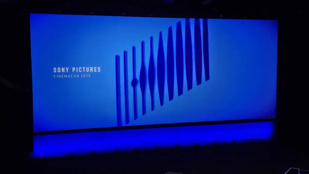 Cinemacon 2025: saiba quais filmes e trailers foram mostrados no evento Apresentação da sony na cinemacon 2025