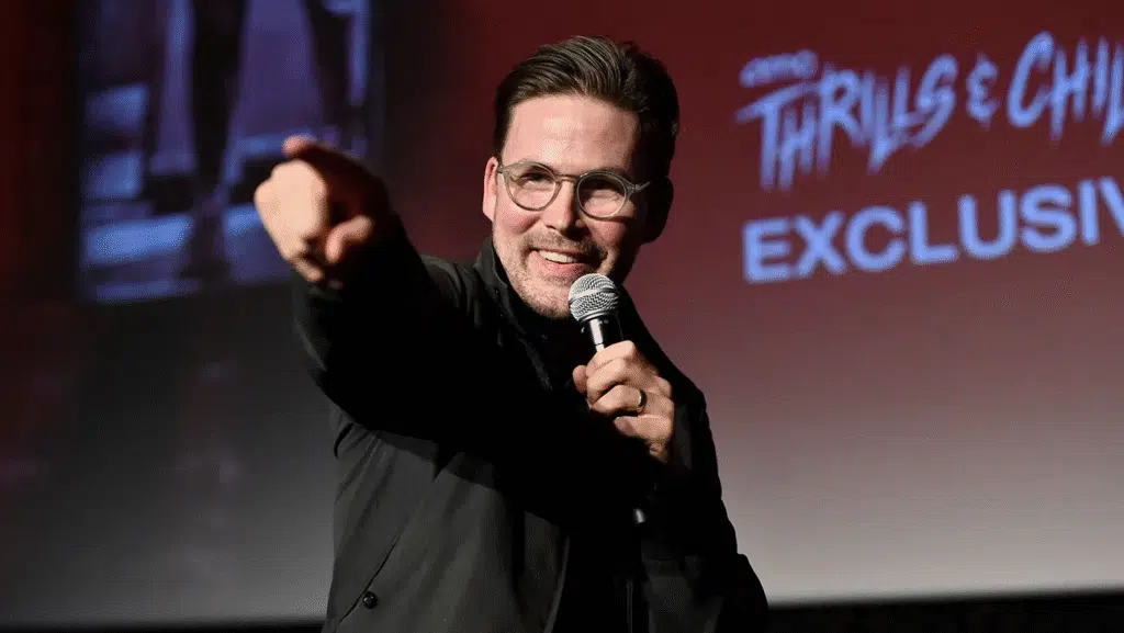 Cinemacon 2025: saiba quais filmes e trailers foram mostrados no evento Zach cregger, diretor de resident evil