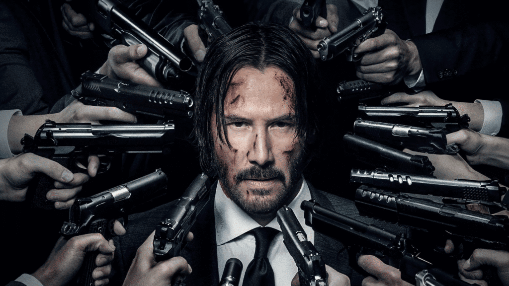 Cinemacon 2025: ta reda på vilka filmer och trailers som visades vid evenemanget john wick affisch