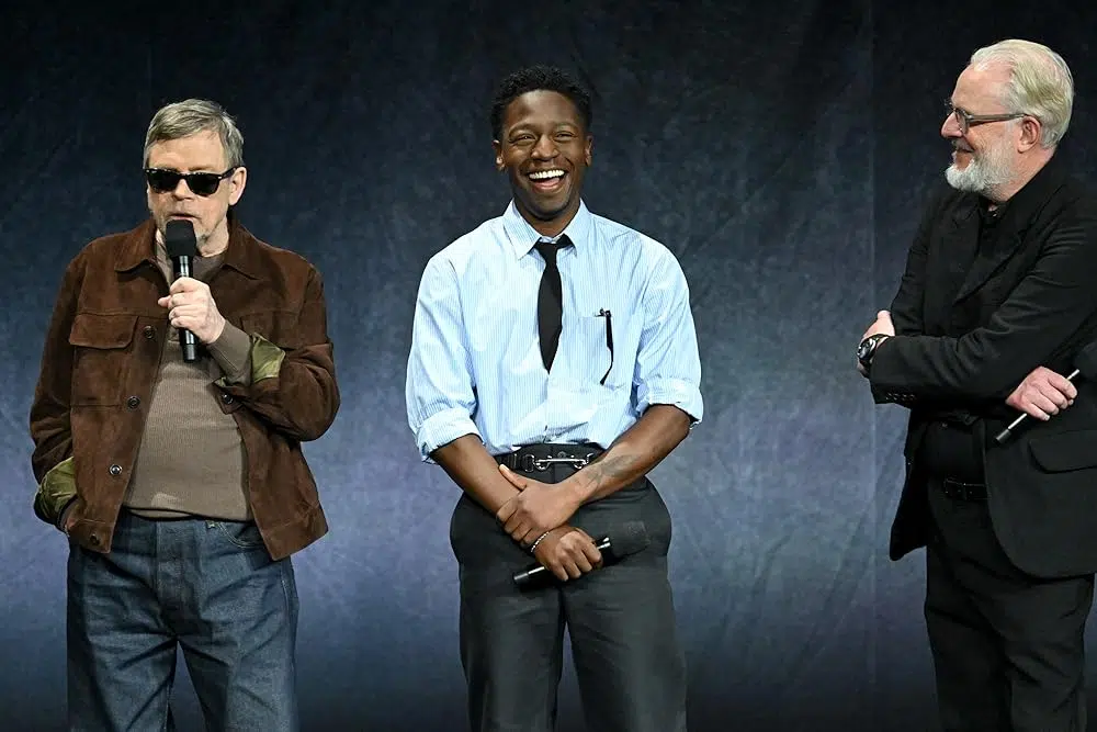 Cinemacon 2025: saiba quais filmes e trailers foram mostrados no evento Elenco de the long walk