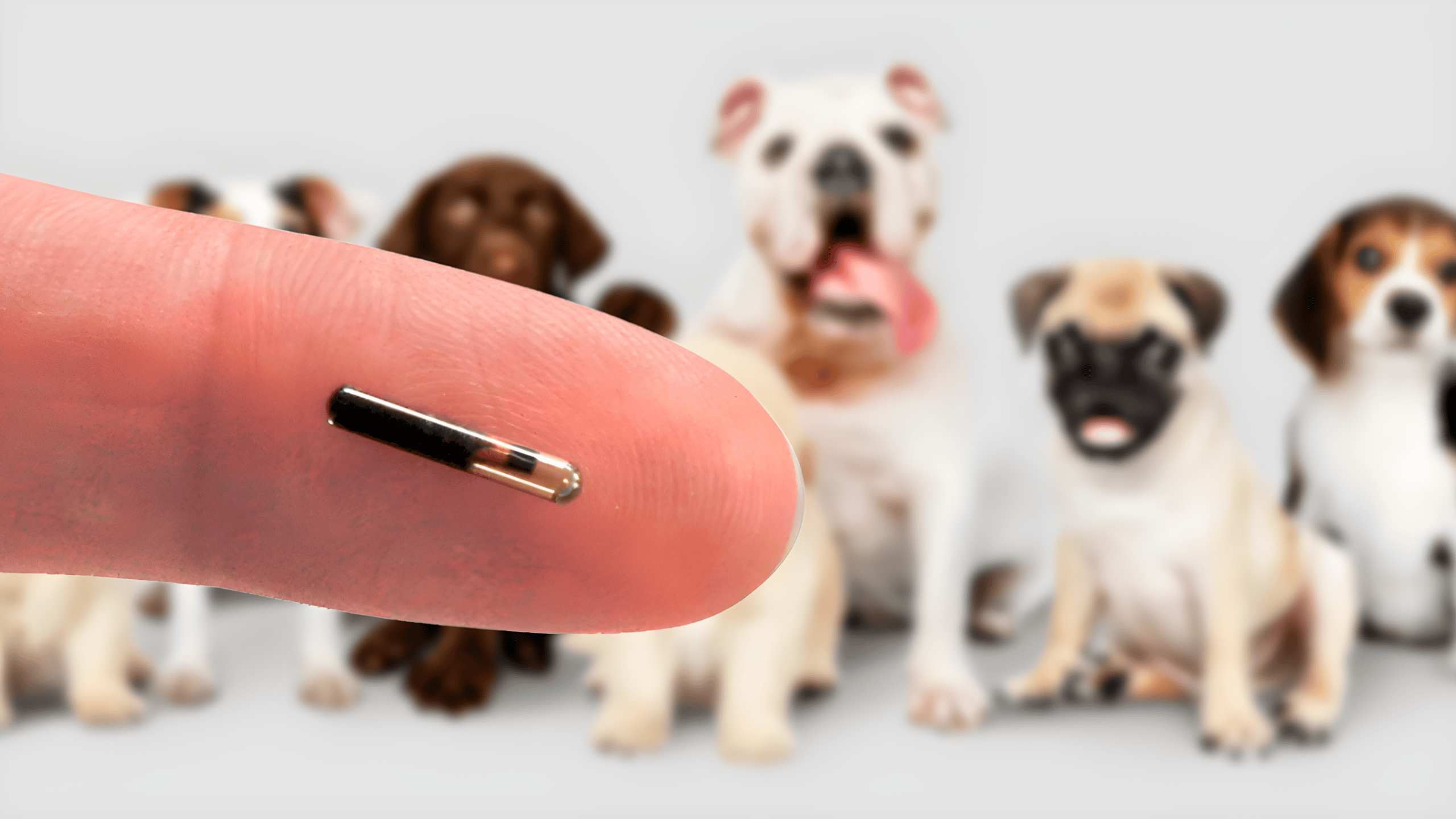 How to make an animal ID on Sinpatinhas Example of a microchip for pets