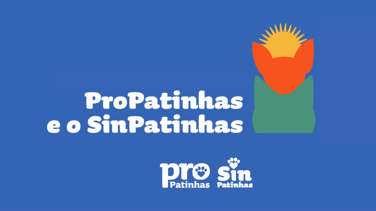 Logo do sinpatinhas e propatinhas