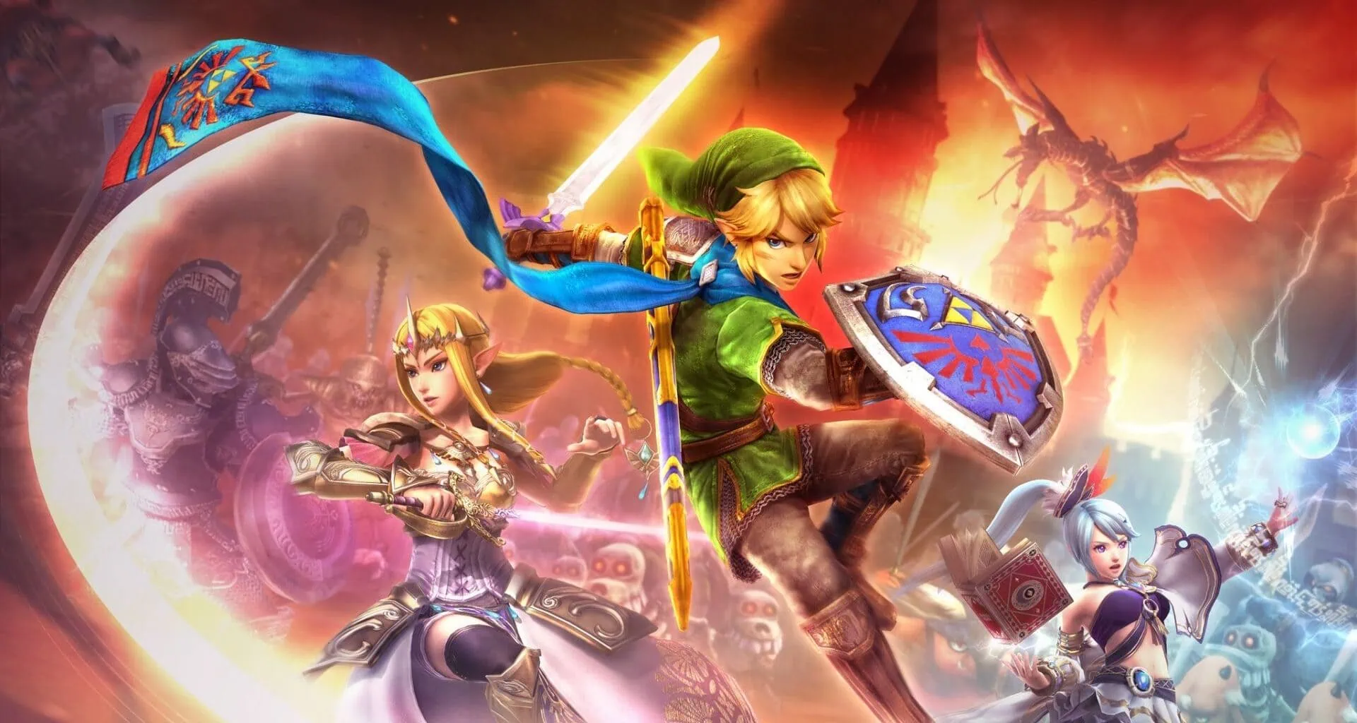 Découvrez tous les jeux Legend of Zelda