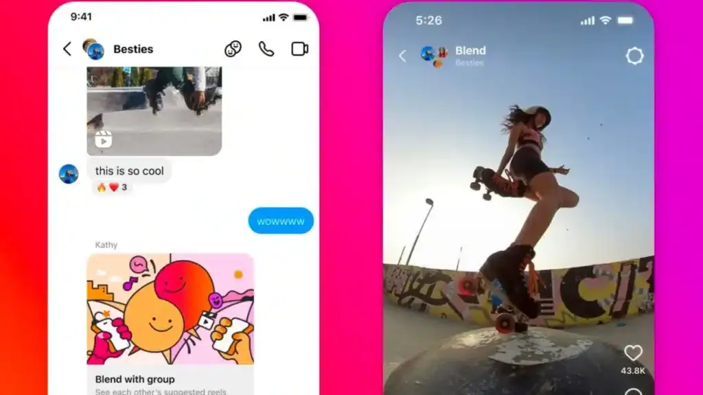 Instagram-blandning: upptäck den nya funktionen och lär dig hur du skapar ditt flöde med vänner Instagram-blandning