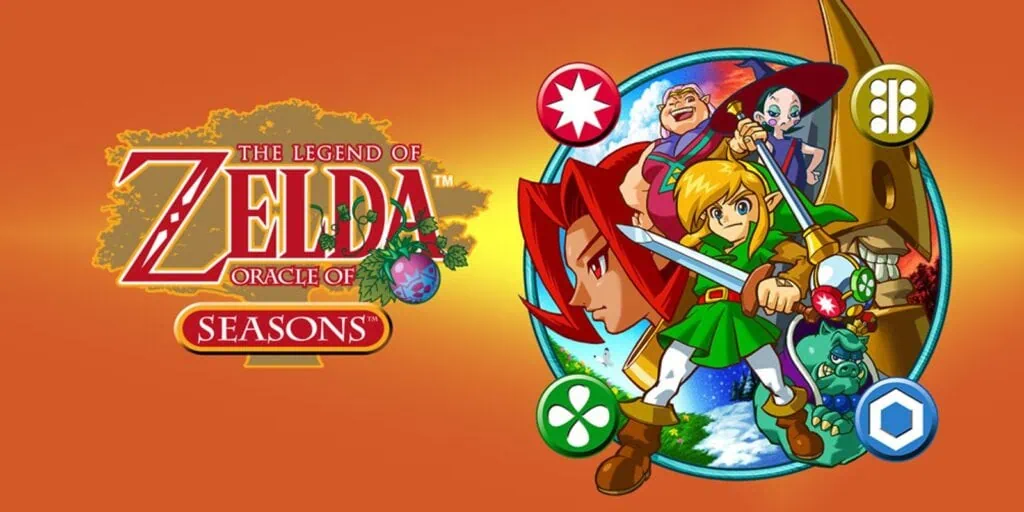 Conheça todos os jogos de the legend of zelda Capa do the legend of zelda: oracle of seasons/oracle of ages