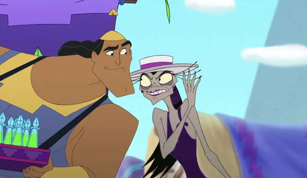 Ranking: as 53 vilãs mais aterrorizantes do cinema e tv Yzma (eartha kitt) (imagem: imdb)
