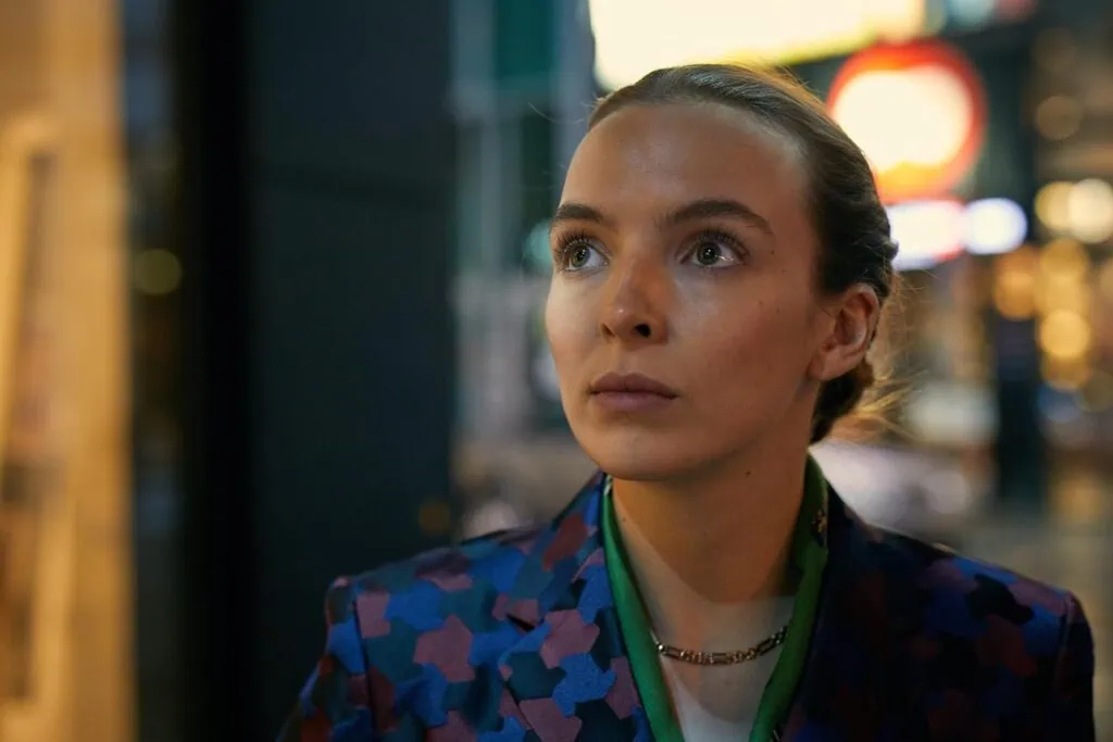 Ranking: as 53 vilãs mais aterrorizantes do cinema e tv Villanelle (jodie comer) (imagem: imdb)