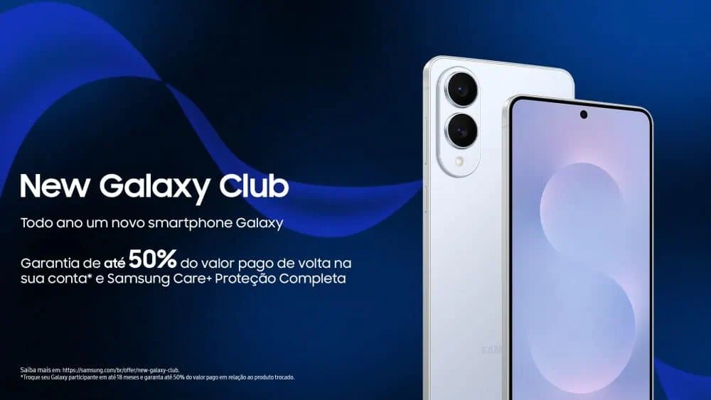 Galaxy s25 edge chega ao brasil por r$ 8. 799. Veja preços e vantagens Programa new galaxy club