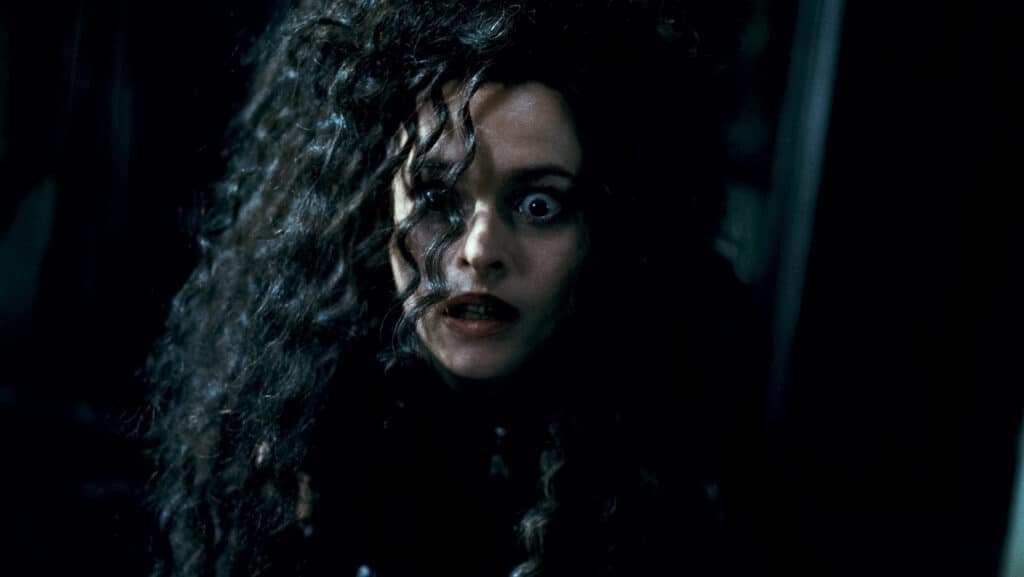 Peringkat: 53 penjahat wanita paling menakutkan dalam film dan televisi. Bellatrix Lestrange (Helena Bonham Carter) (Gambar: Imdb)