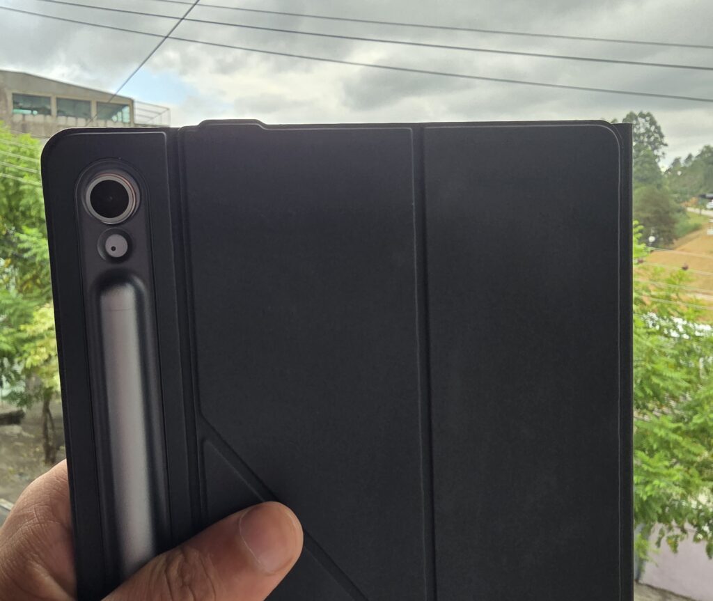 Câmera traseira do galaxy tab s10 fe