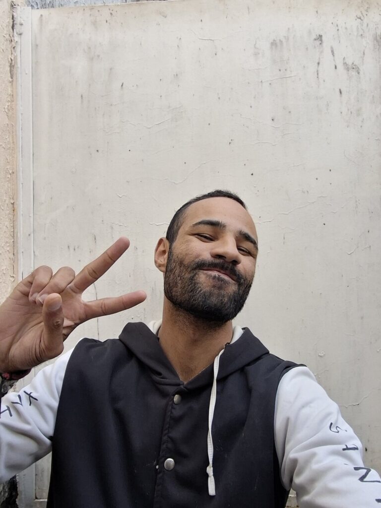 Review: galaxy tab s10 fe democratiza ia em telas grandes Selfie tirada pelo galaxy tab s10 fe