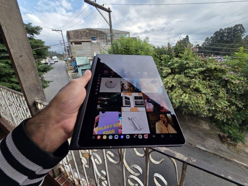 Tela do galaxy tab s10 fe