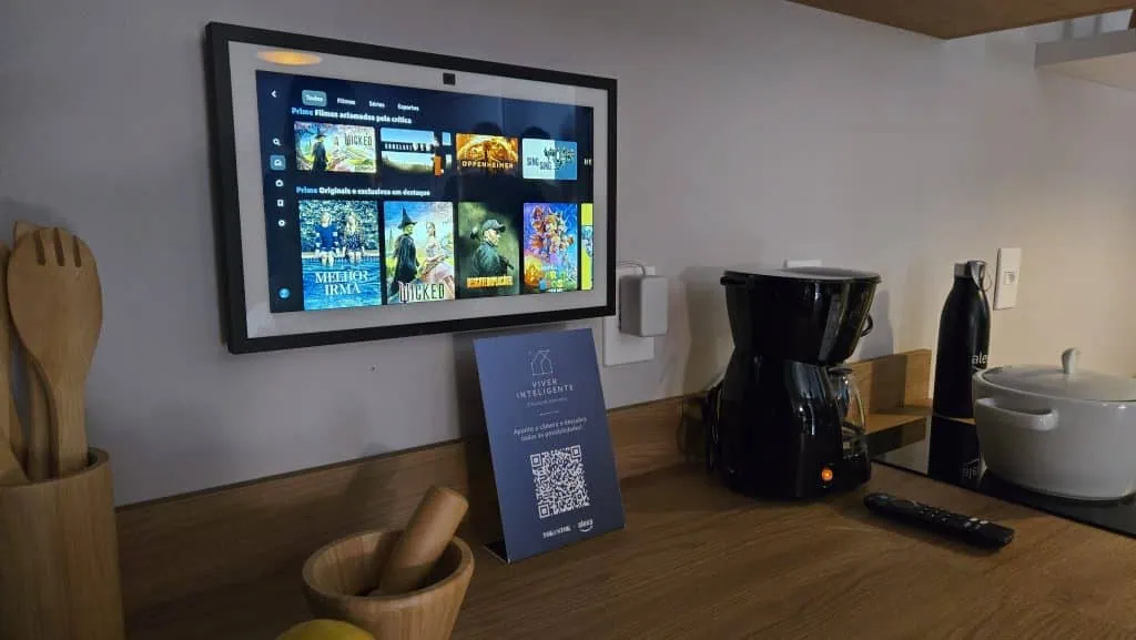 Casa aconchego: amazon e tok&stok mostram benefícios da casa conectada Casa aconchego da amazon e tok&stok