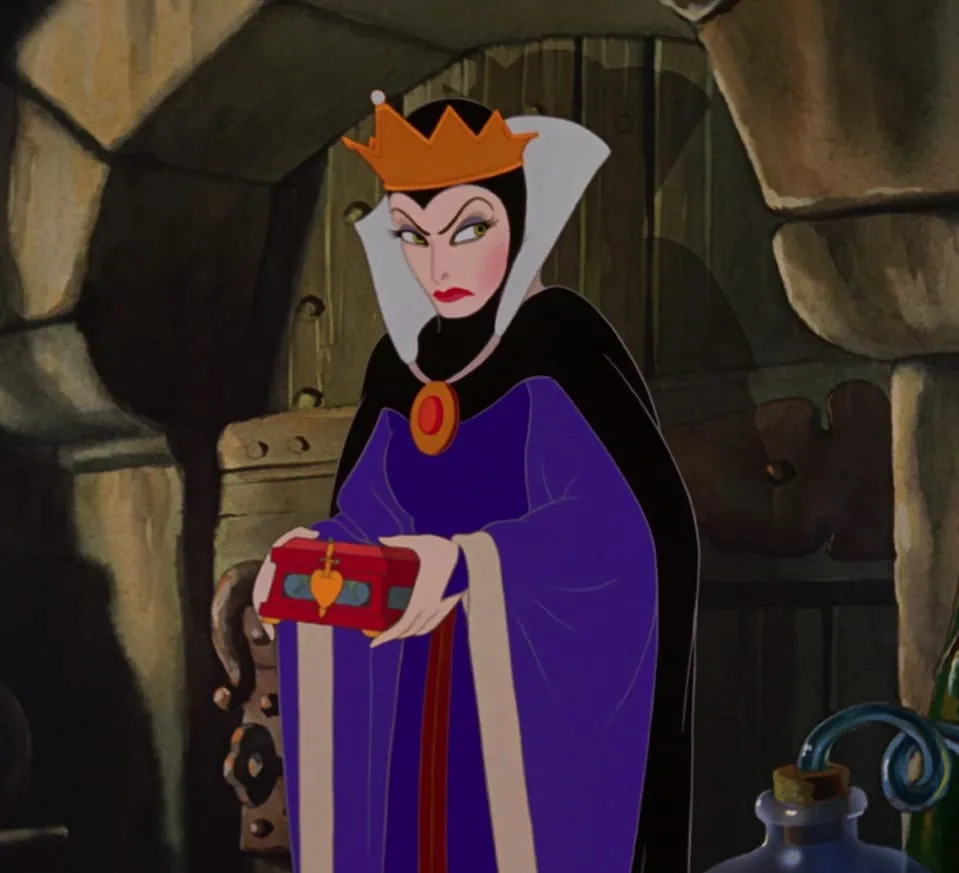 Ranking: as 53 vilãs mais aterrorizantes do cinema e tv Rainha má (imagem: imdb)