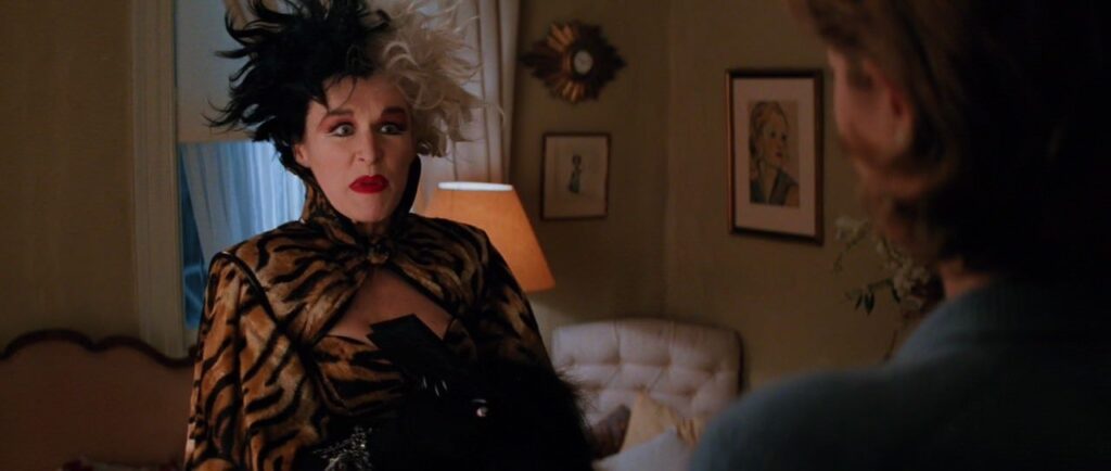 Peringkat: 53 penjahat wanita paling menakutkan dalam film dan televisi. Ruella de vil (glenn close) (gambar: imdb)