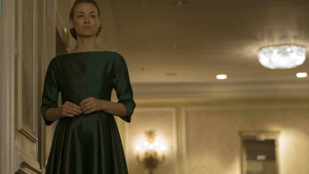 Peringkat: 53 penjahat wanita paling menakutkan dalam film dan televisi. Serena Joy Waterford (Yvonne Strahovski) (Gambar: IMDB)