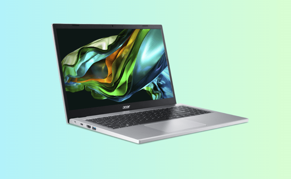 Bästa morsdagspresenterna från R$50 reais Illustrativ bild av Acer Aspire 3 / källa: Acer