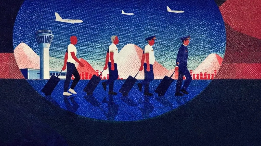 Veja os lançamentos da netflix em junho de 2025 Imagem promocional de air cocaine: traficantes nas alturas, um dos lançamentos da netflix em junho de 2025 / fonte: netflix