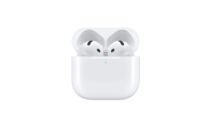 Bästa morsdagspresenterna från R$50 reais Illustrativ bild av airpods 4 / källa: apple
