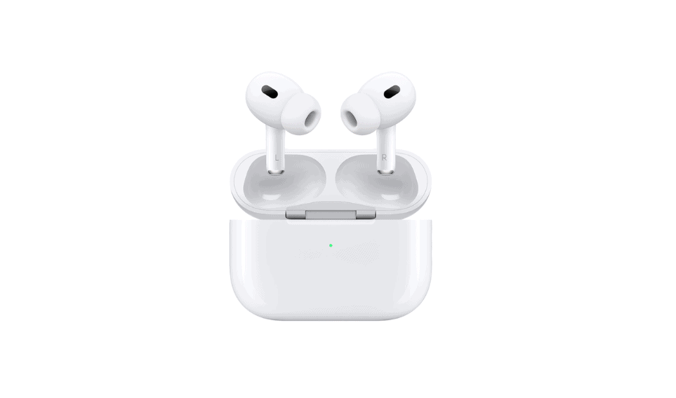 Bästa morsdagspresenterna från R$50 reais Illustrativ bild av airpods pro 2 / källa: apple