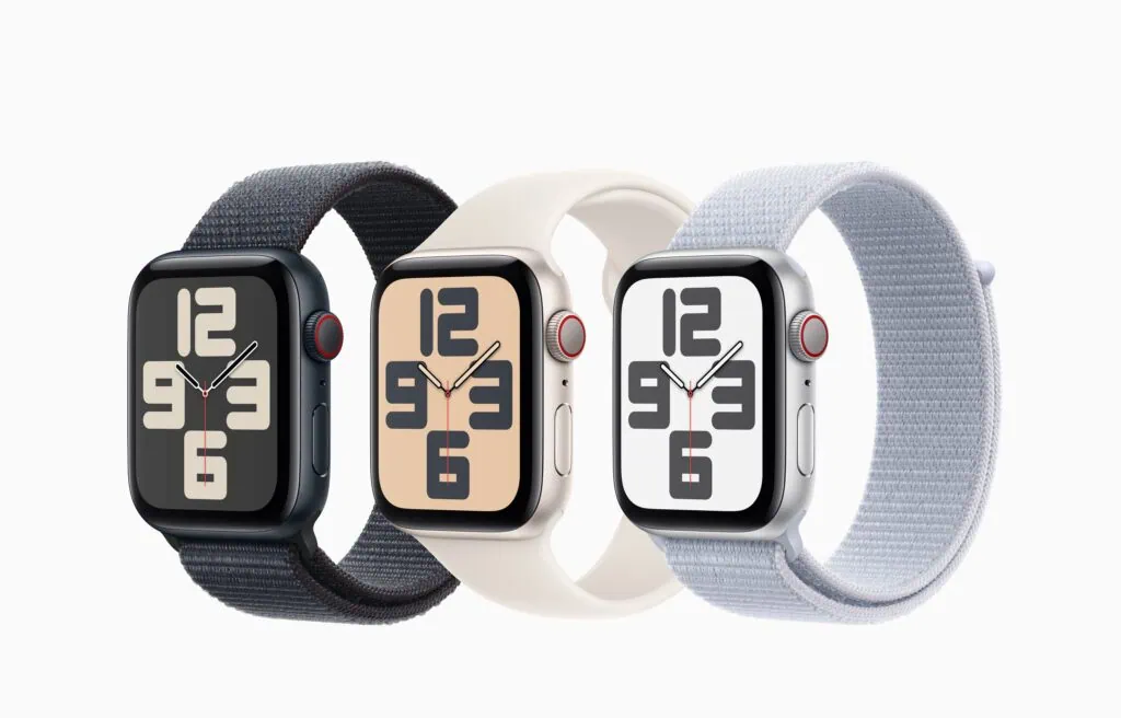 Melhores presentes para o dia das mães a partir de r$ 50 reais Imagem ilustrativa do apple watch se / fonte: apple